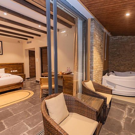 Hotel Raniban Retreat Pokhara Exterior foto
