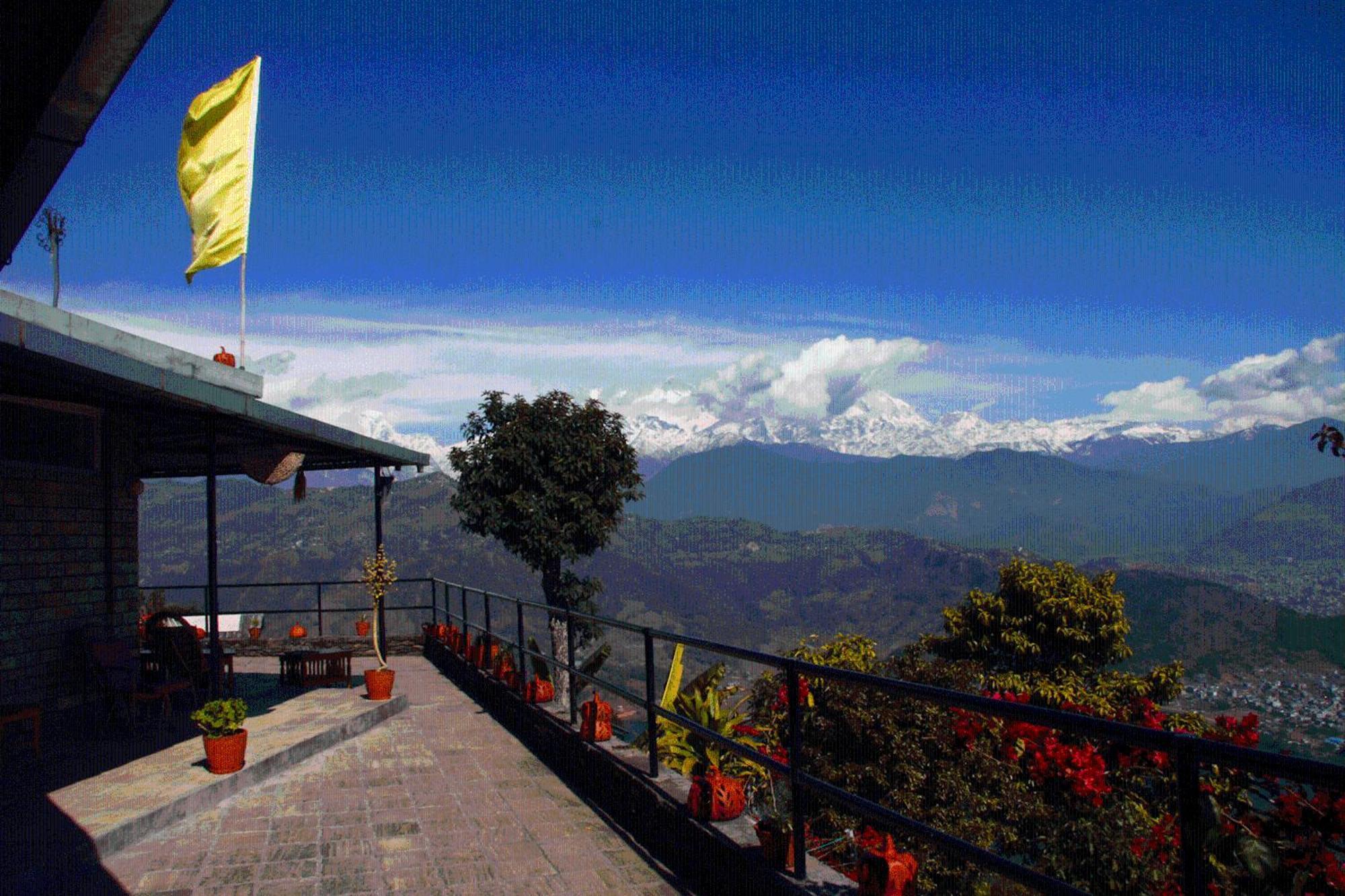 Hotel Raniban Retreat Pokhara Exterior foto