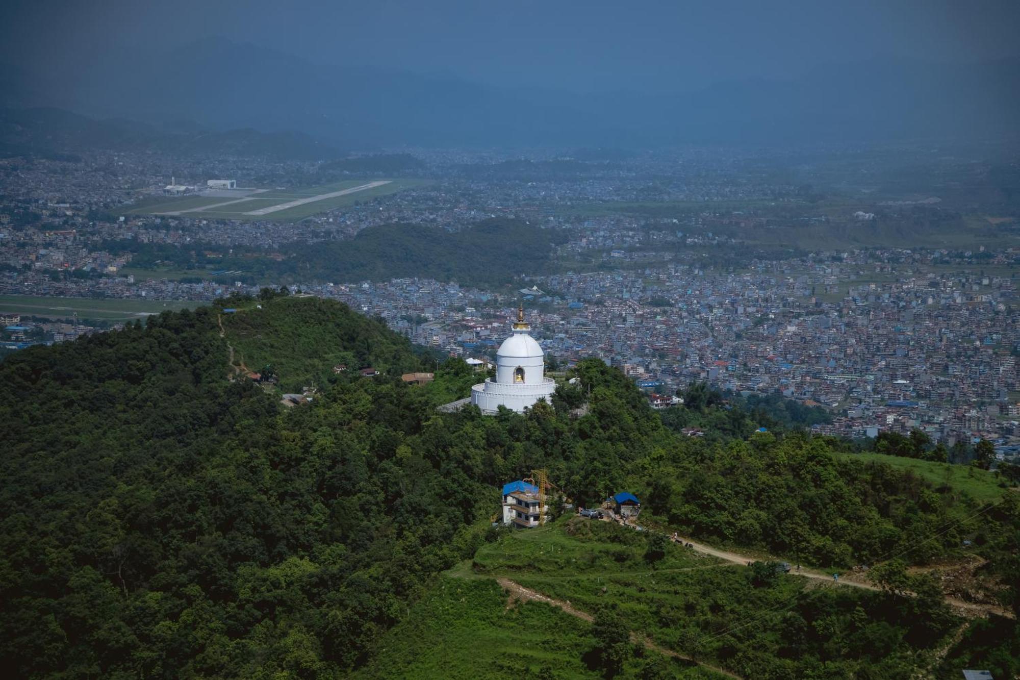 Hotel Raniban Retreat Pokhara Exterior foto