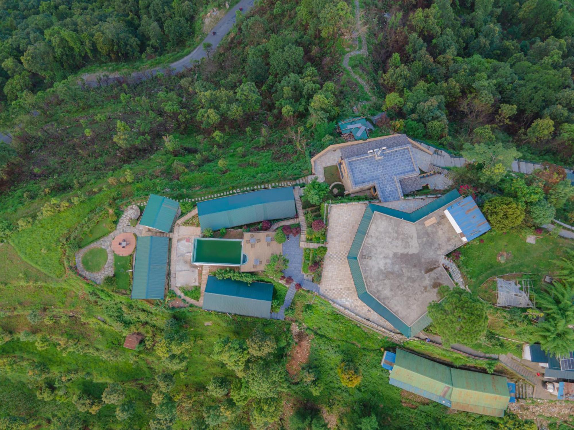 Hotel Raniban Retreat Pokhara Exterior foto