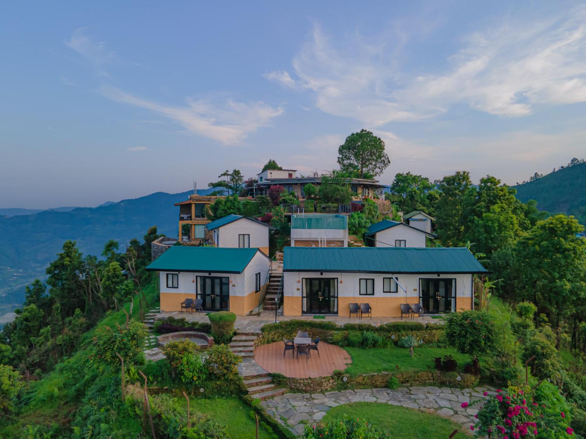 Hotel Raniban Retreat Pokhara Exterior foto