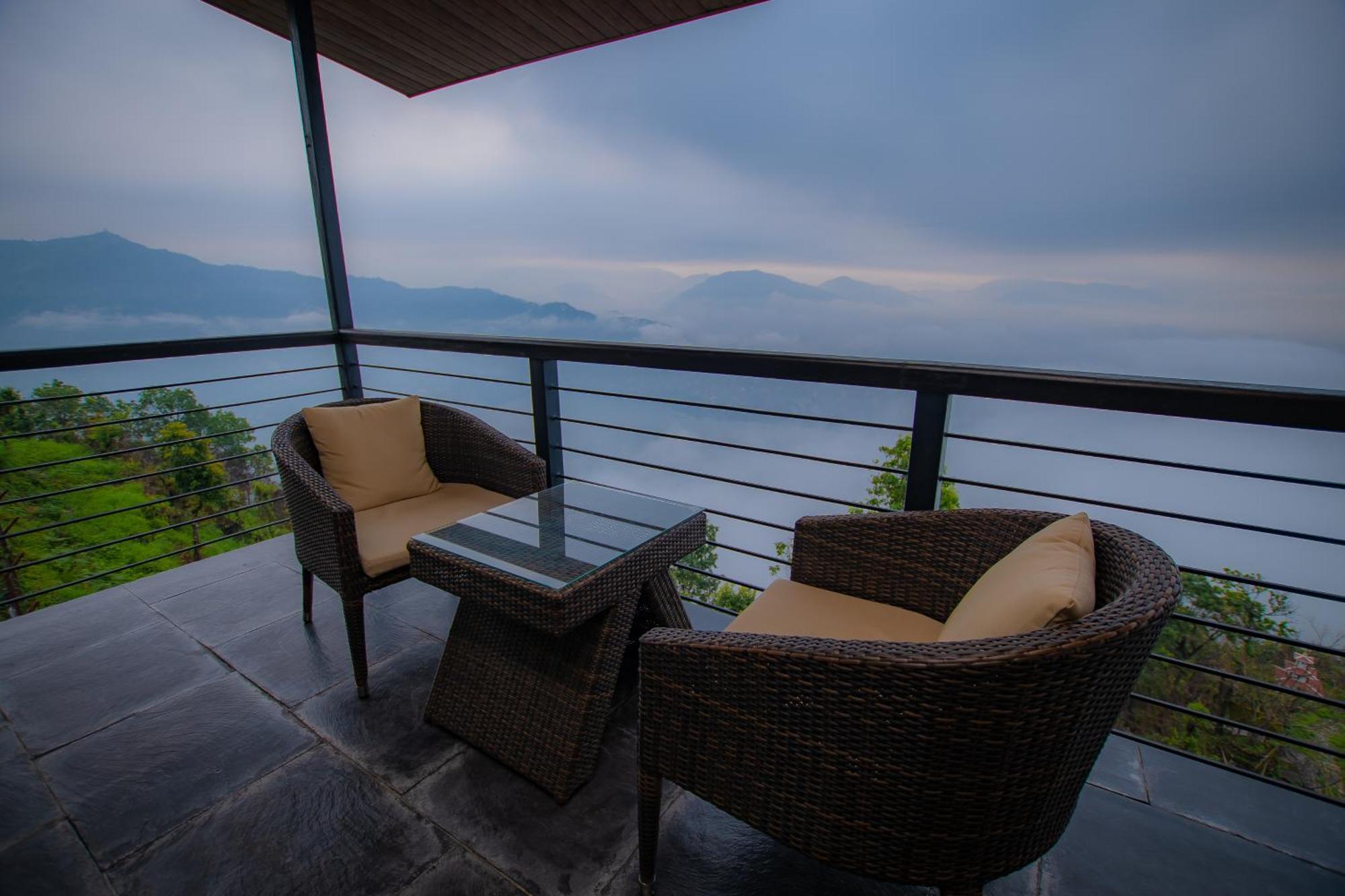 Hotel Raniban Retreat Pokhara Exterior foto