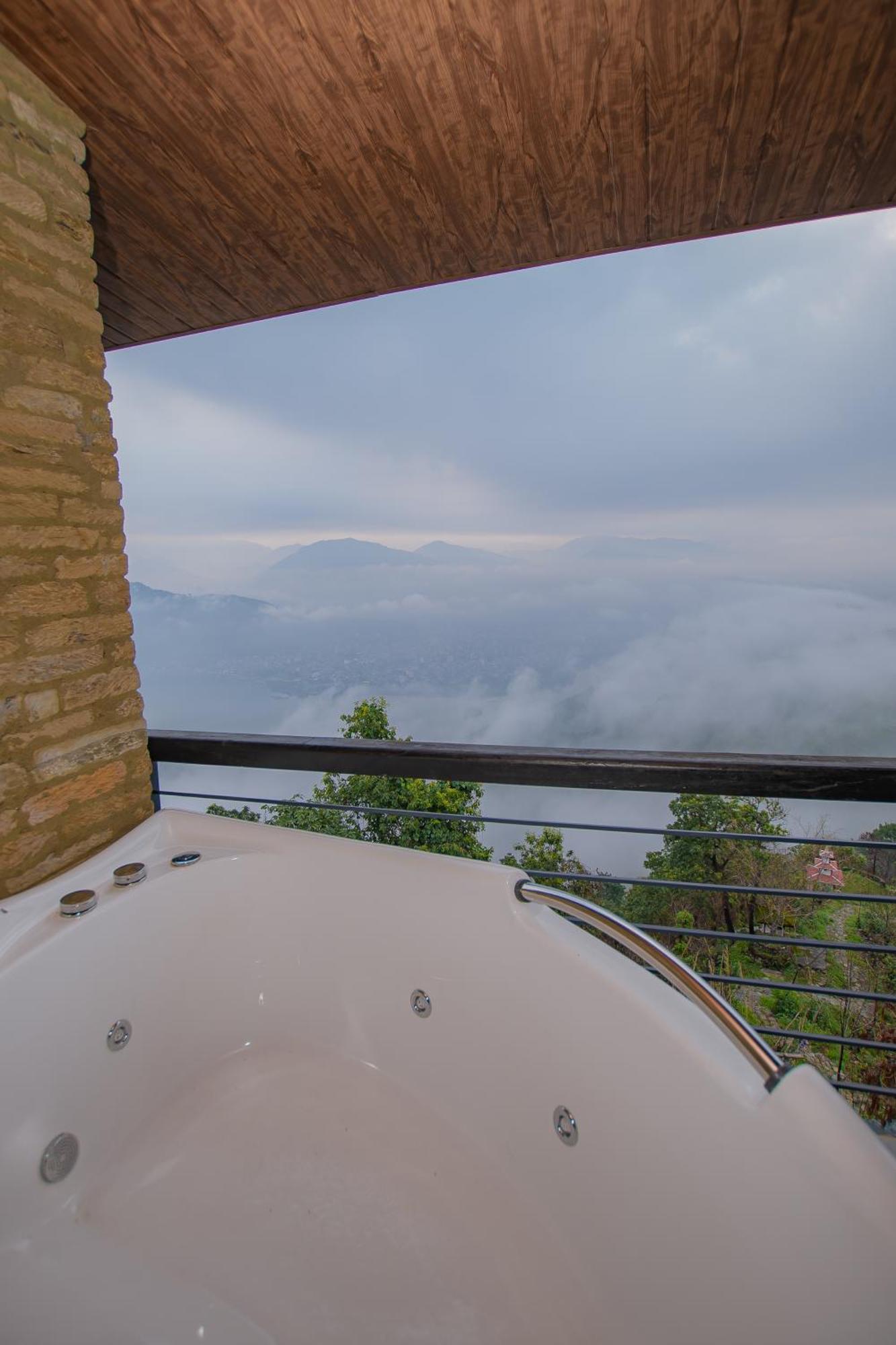 Hotel Raniban Retreat Pokhara Exterior foto