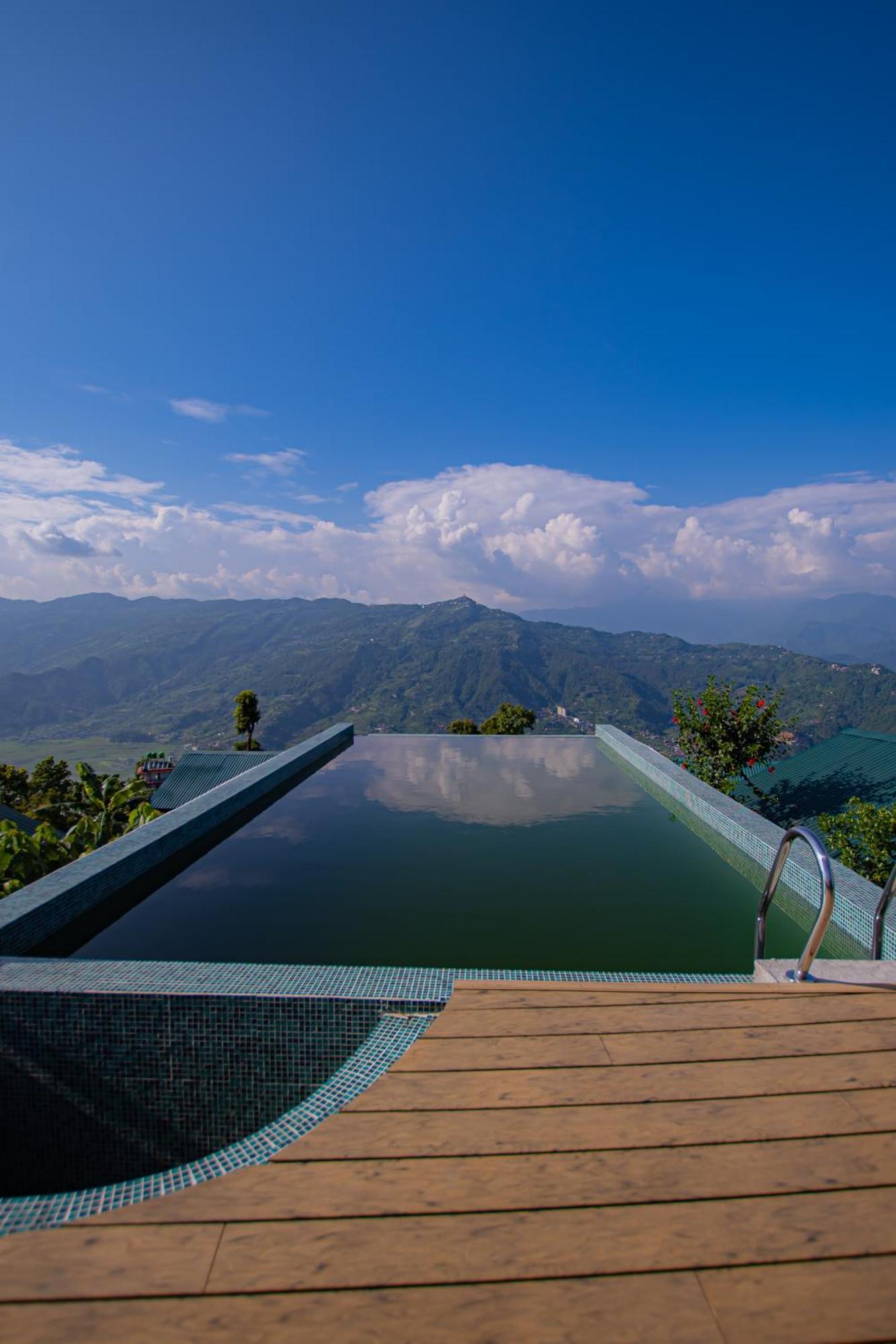 Hotel Raniban Retreat Pokhara Exterior foto