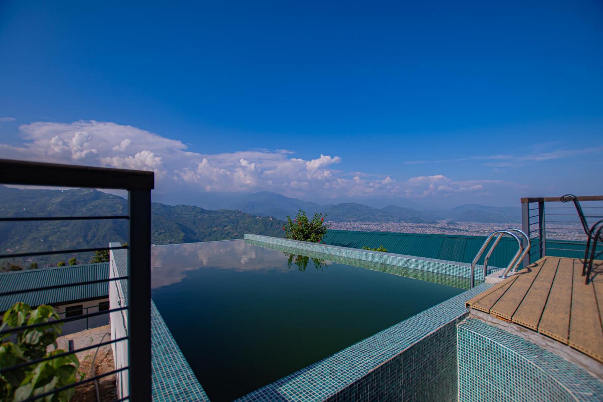 Hotel Raniban Retreat Pokhara Exterior foto