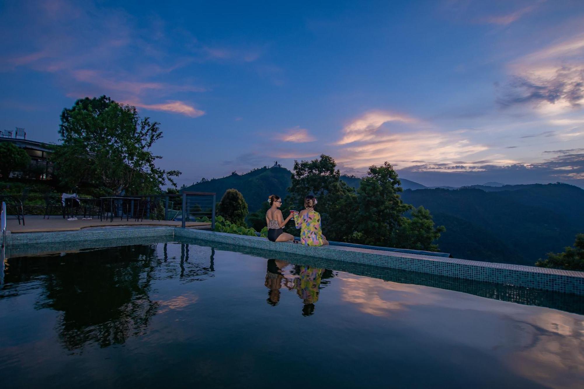 Hotel Raniban Retreat Pokhara Exterior foto