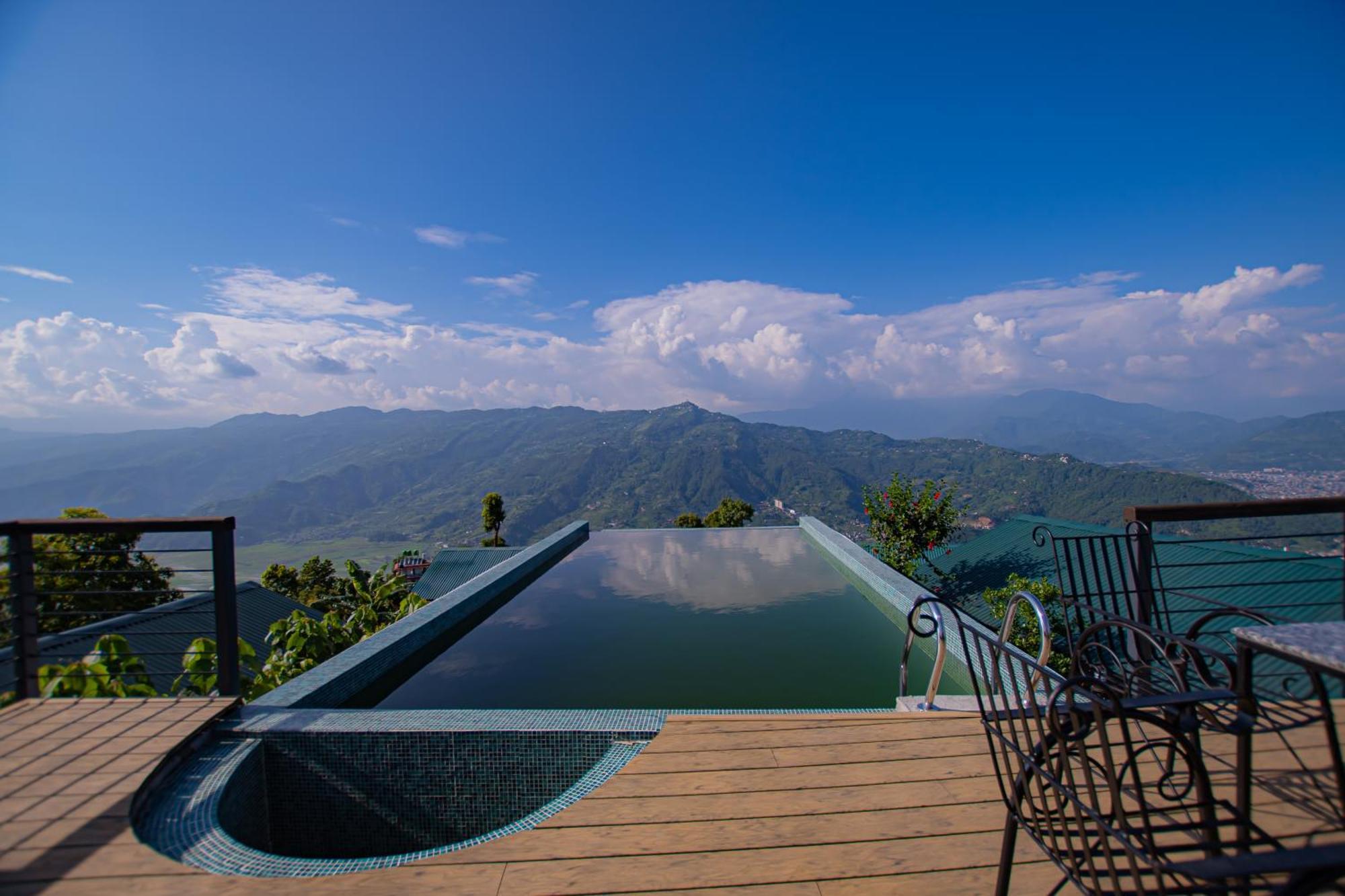 Hotel Raniban Retreat Pokhara Exterior foto