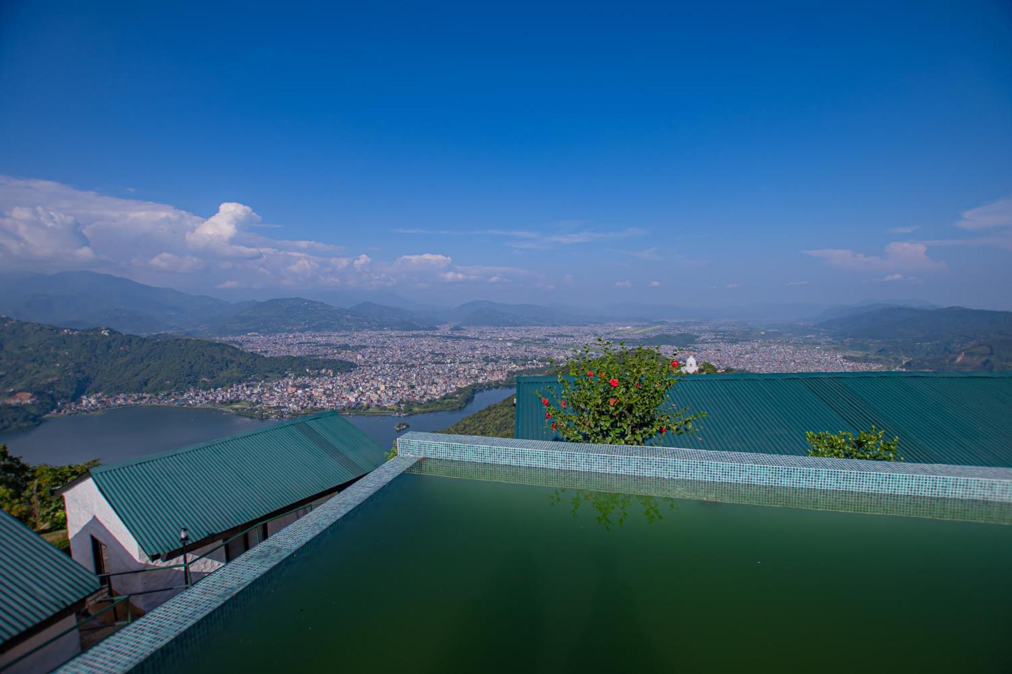 Hotel Raniban Retreat Pokhara Exterior foto