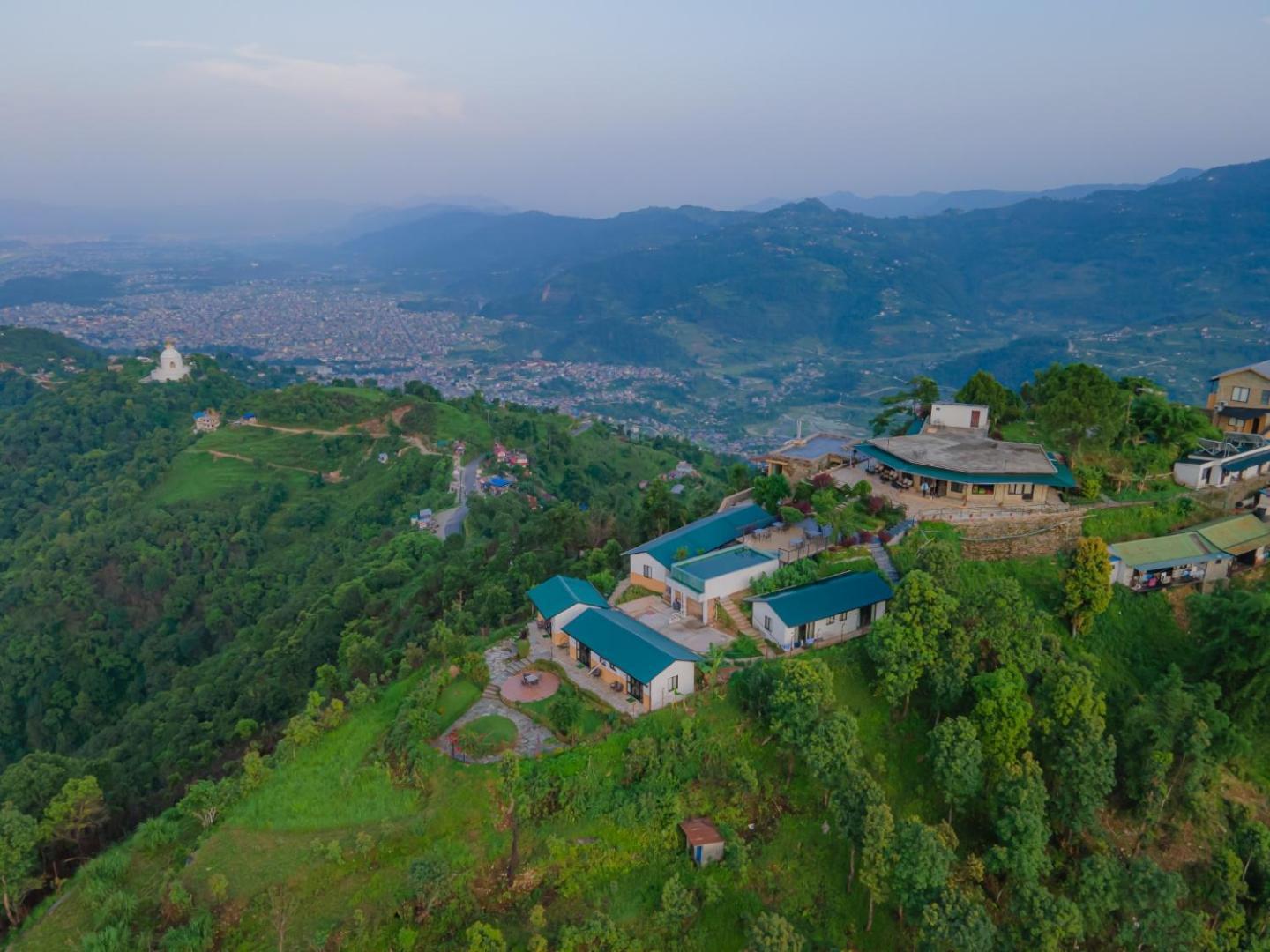 Hotel Raniban Retreat Pokhara Exterior foto