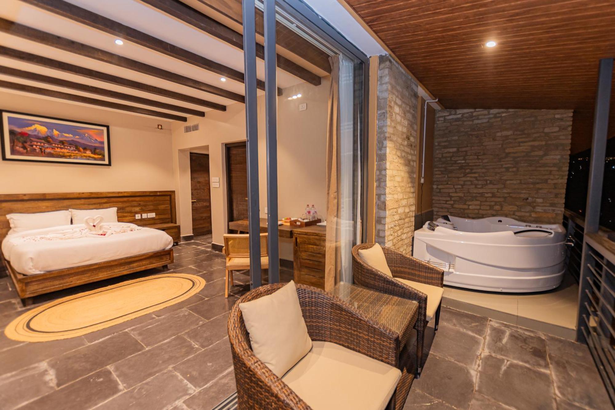 Hotel Raniban Retreat Pokhara Exterior foto