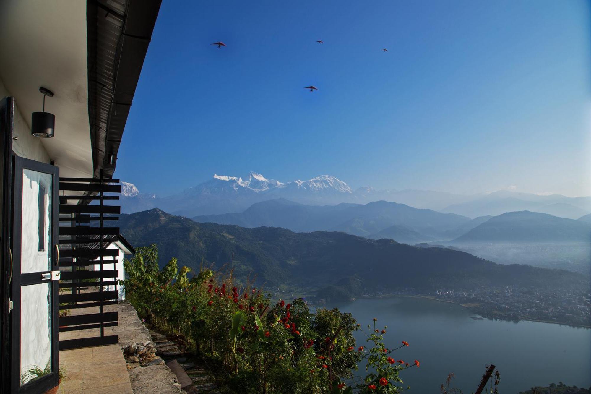 Hotel Raniban Retreat Pokhara Exterior foto